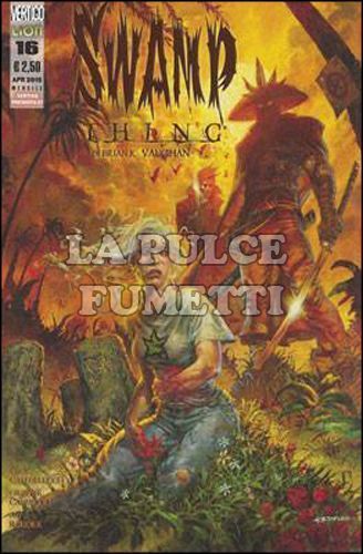 VERTIGO PRESENTA # 27 - SWAMP THING 16